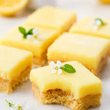 No-Bake Lemon Bars